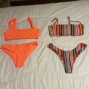 H&M bikini bundle. Not exactly sure the size but it fits a size small